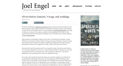 Desktop Screenshot of joelengel.com