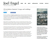 Tablet Screenshot of joelengel.com